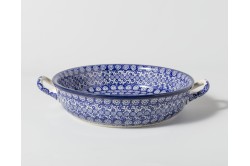 C39 Ronde schaal, open handvat 2615X C39 doorsnede 23cm